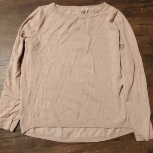 Teeberry & Weave Sweater L Cream